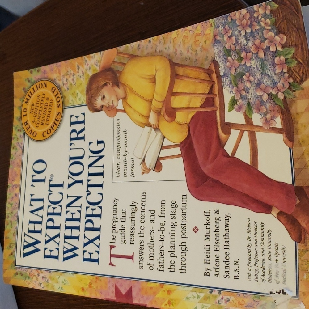 What to Expect When You're Expecting 2002 Edition